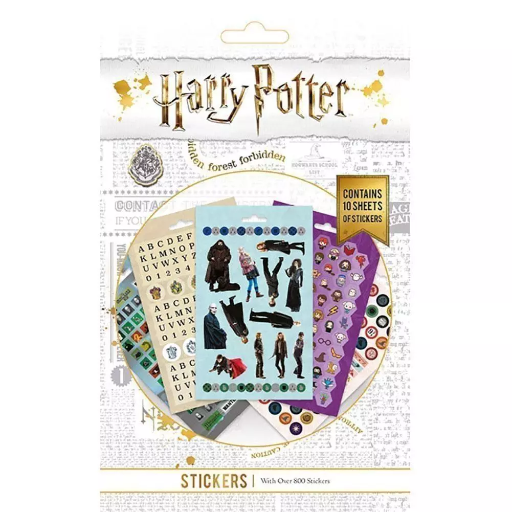 Harry Potter 800 piece Sticker Set