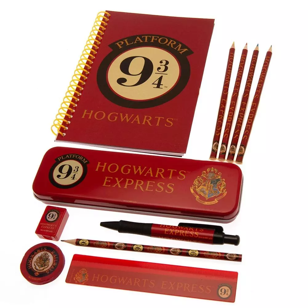 Harry Potter Hogwarts Express Deluxe Bumper Stationery Set