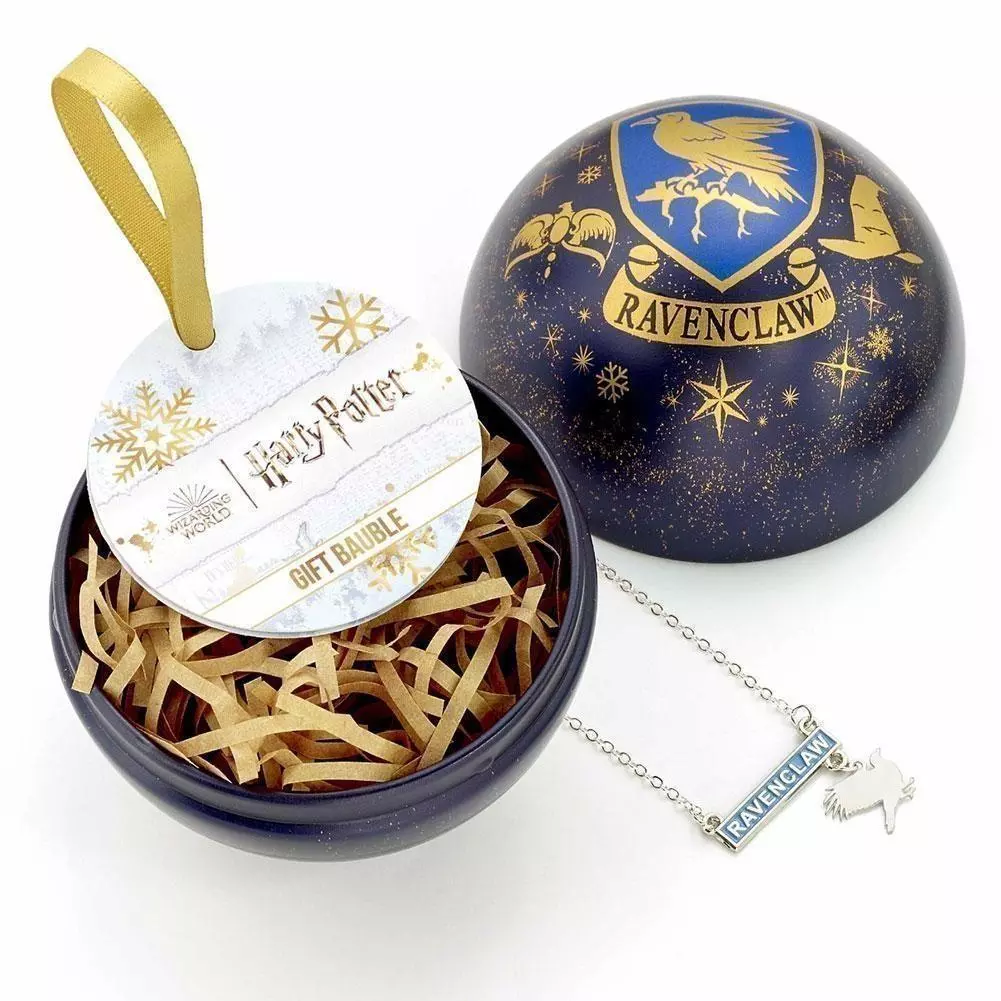 Harry Potter Ravenclaw Christmas Gift Bauble 