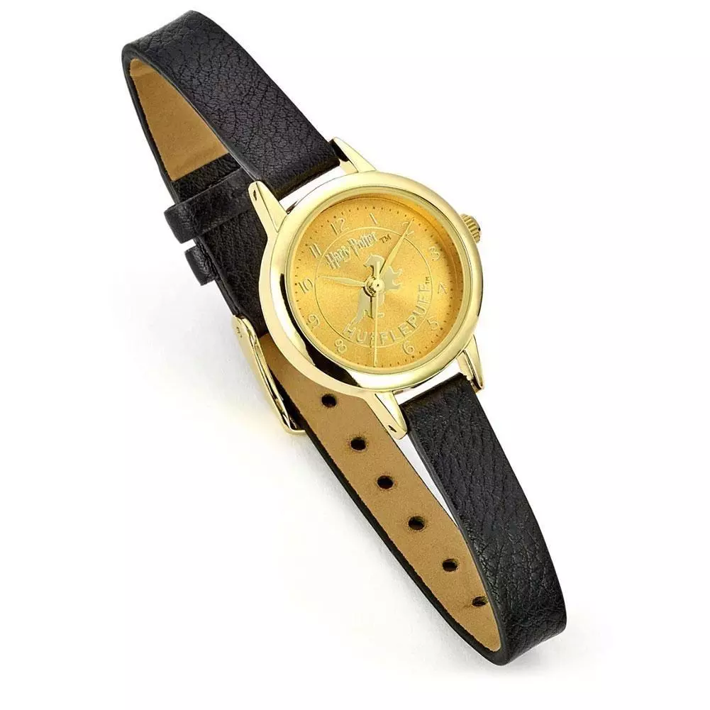 Harry Potter Hufflepuff Colour Dial Analogue Ladies Watch 