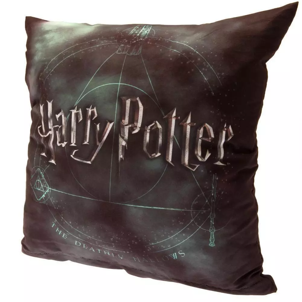 Harry Potter Deathly Hallows Cushion 