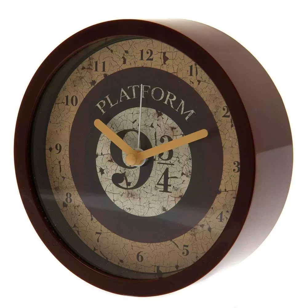Harry Potter 9 & 3 Quarters Desktop Clock 