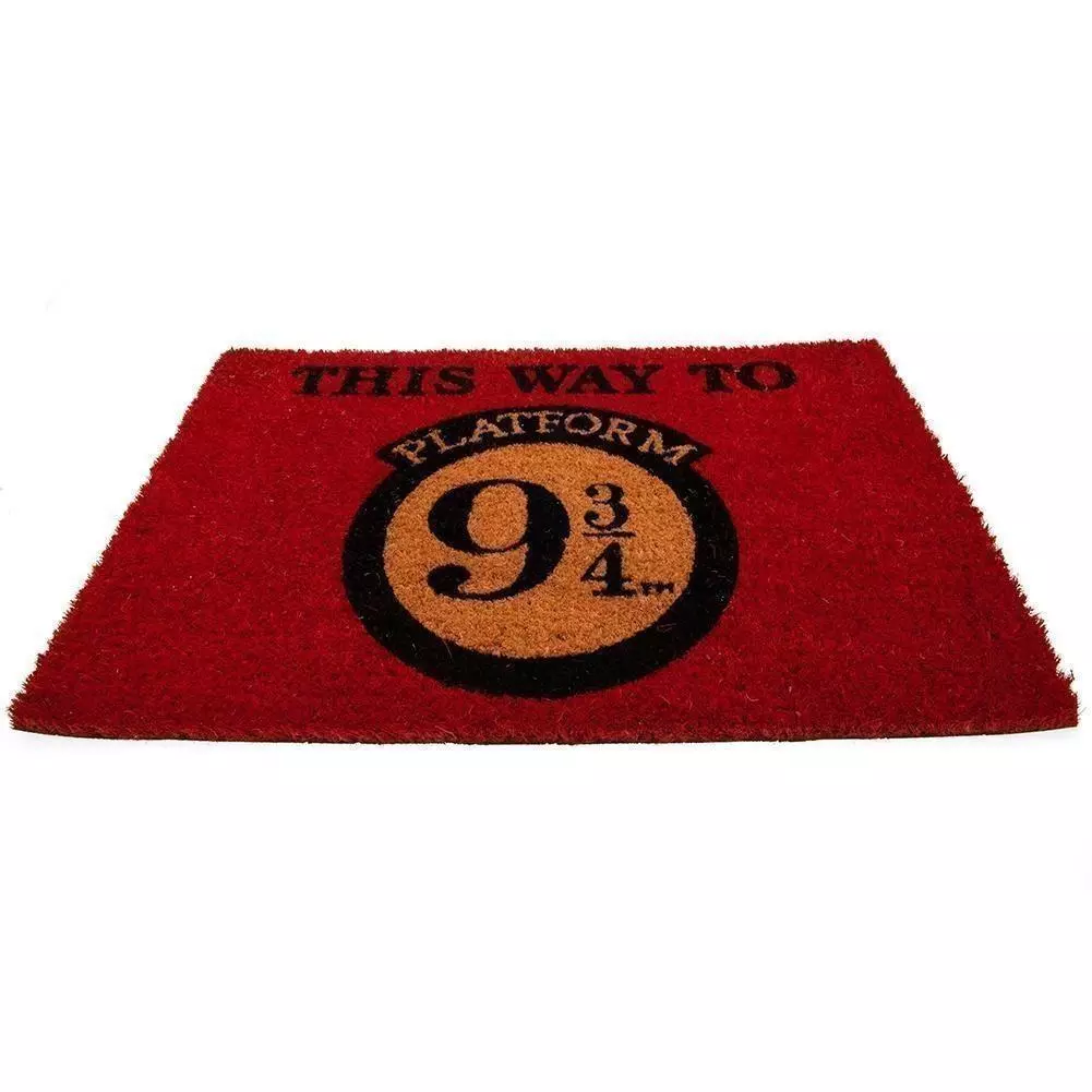 Harry Potter 9 & 3 Quarters Coir Doormat 