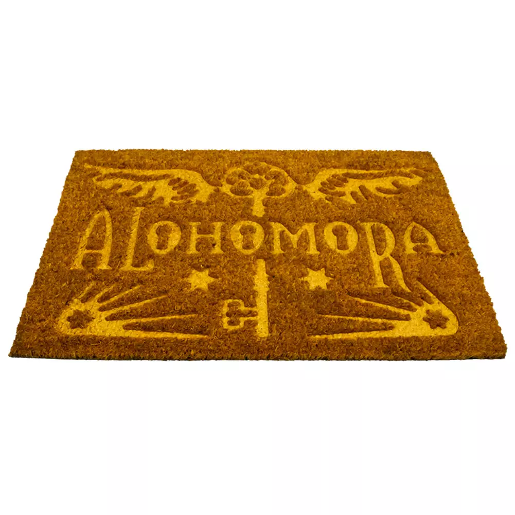 Harry Potter Alohomora Embossed Coir Doormat