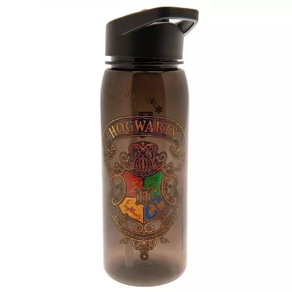 Harry Potter Hogwarts Flip Top Lightweight Everyday Drinks Bottle