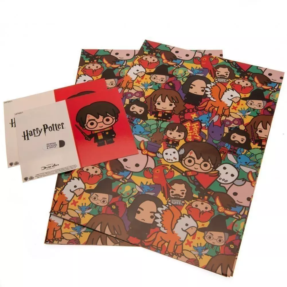 Harry Putter Gift Wrap