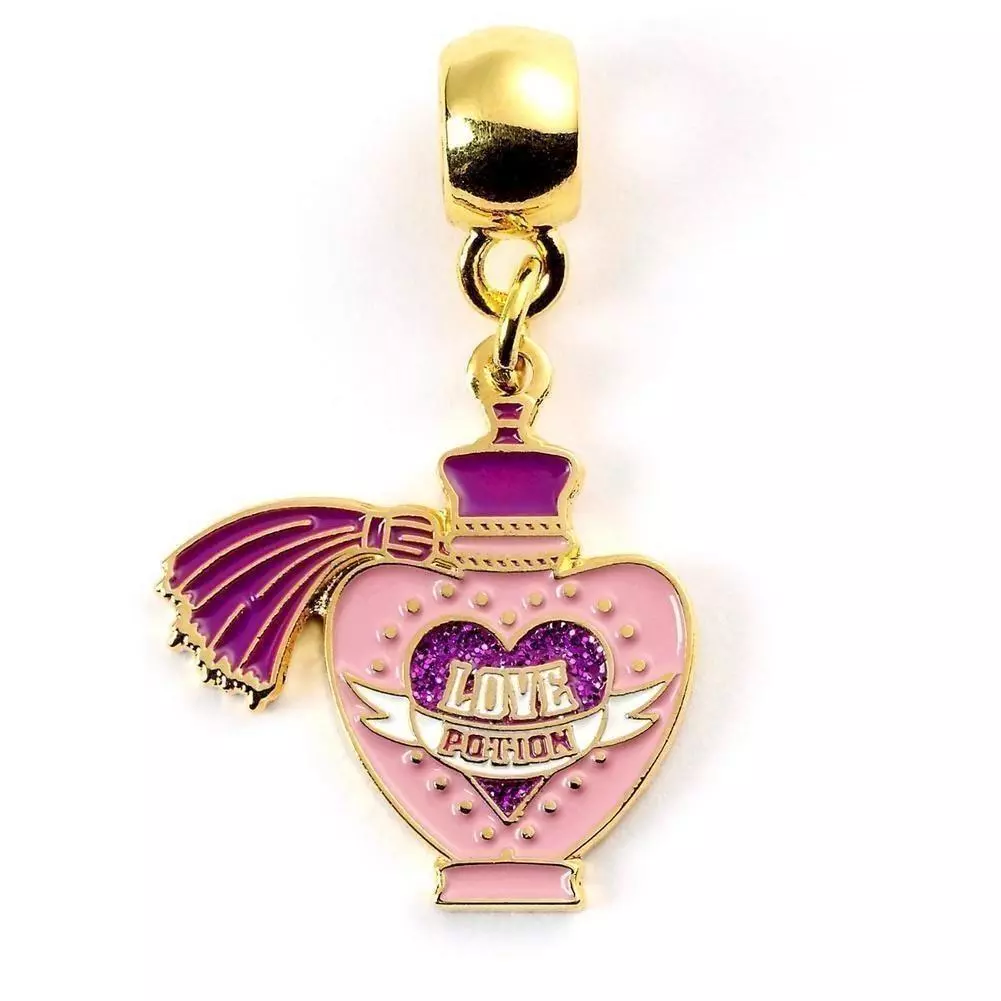 Harry Potter Love Potion Gold Plated Charm 