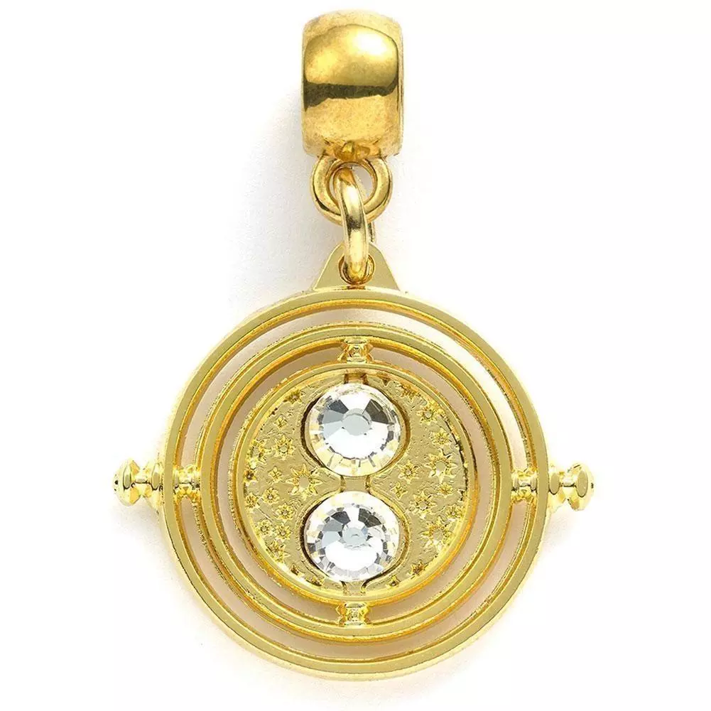 Harry Potter Time Turner Gold Plated Charm 