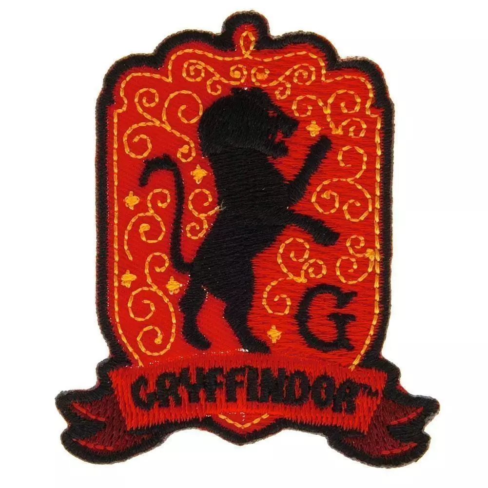 Harry Potter Gryffindor Iron-On Patch 