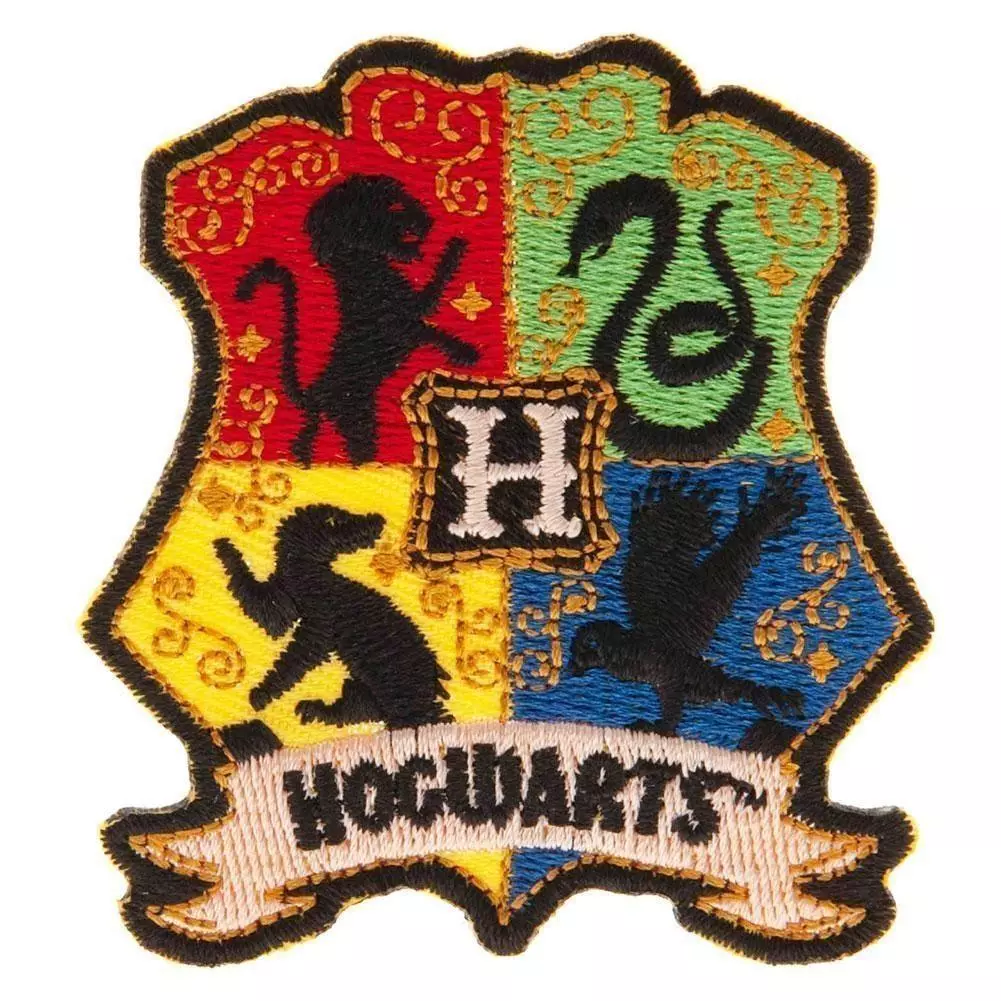 Harry Potter Hogwarts Houses Iron-On Patch 