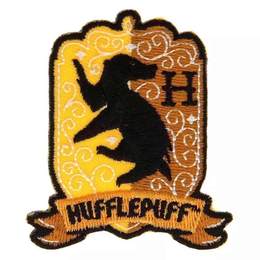 Harry Potter Hufflepuff Iron-On Patch 