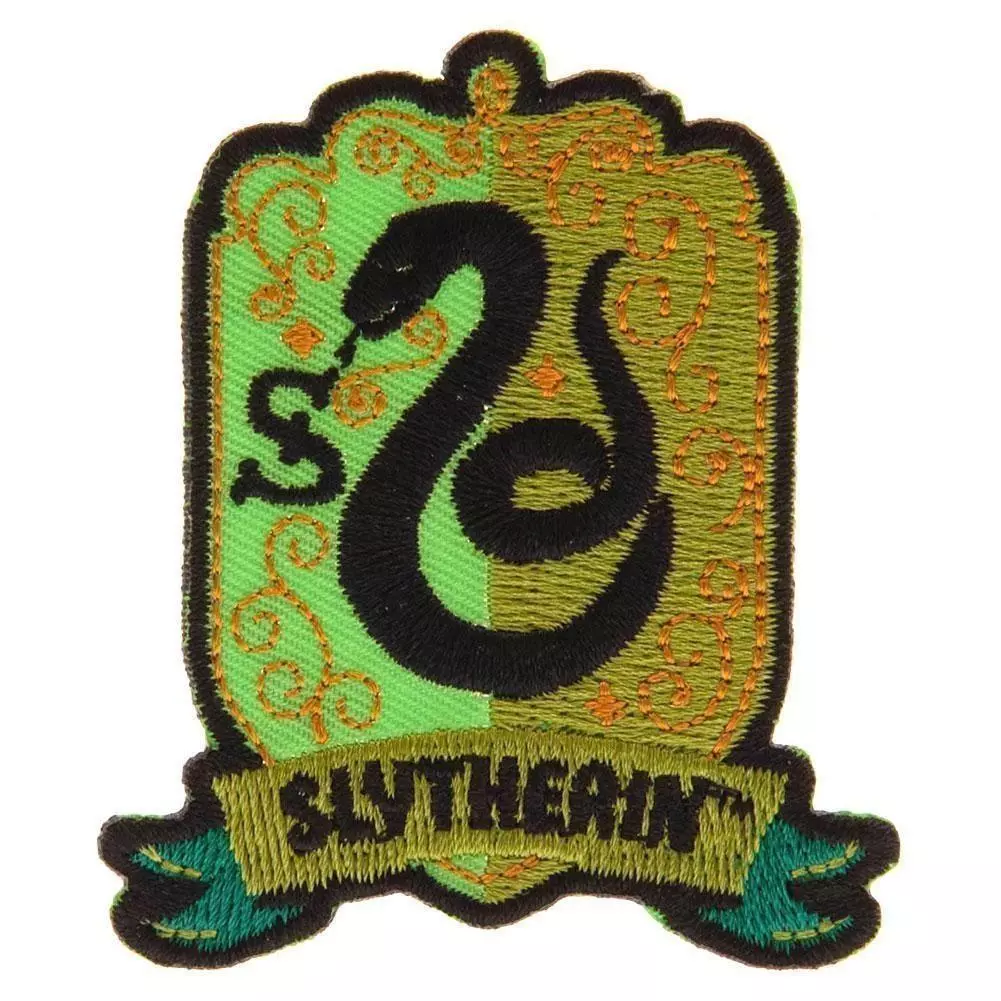 Harry Potter Slytherin Iron-On Patch 