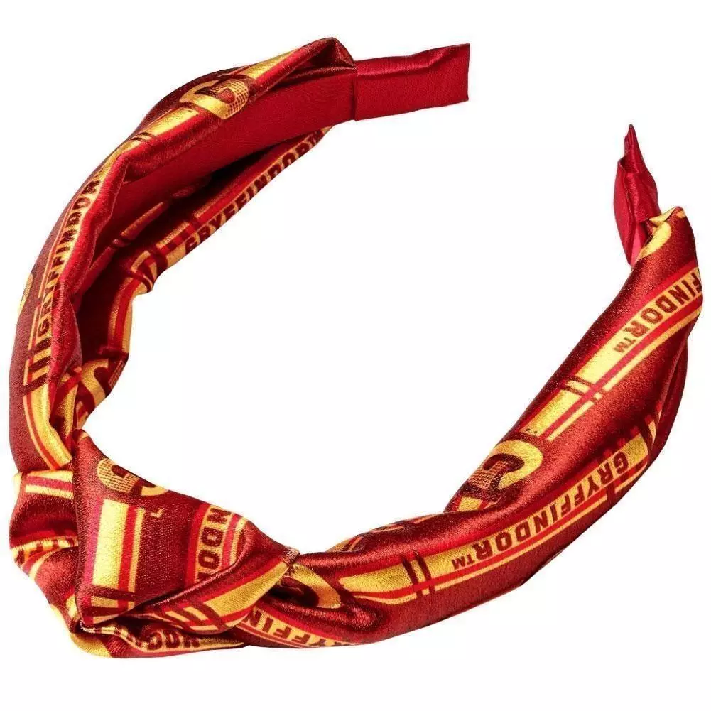Harry Potter Gryffindor Knotted Headband 