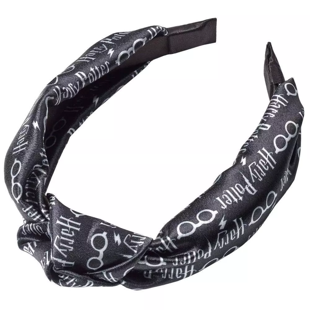 Harry Potter Icons Knotted Headband 