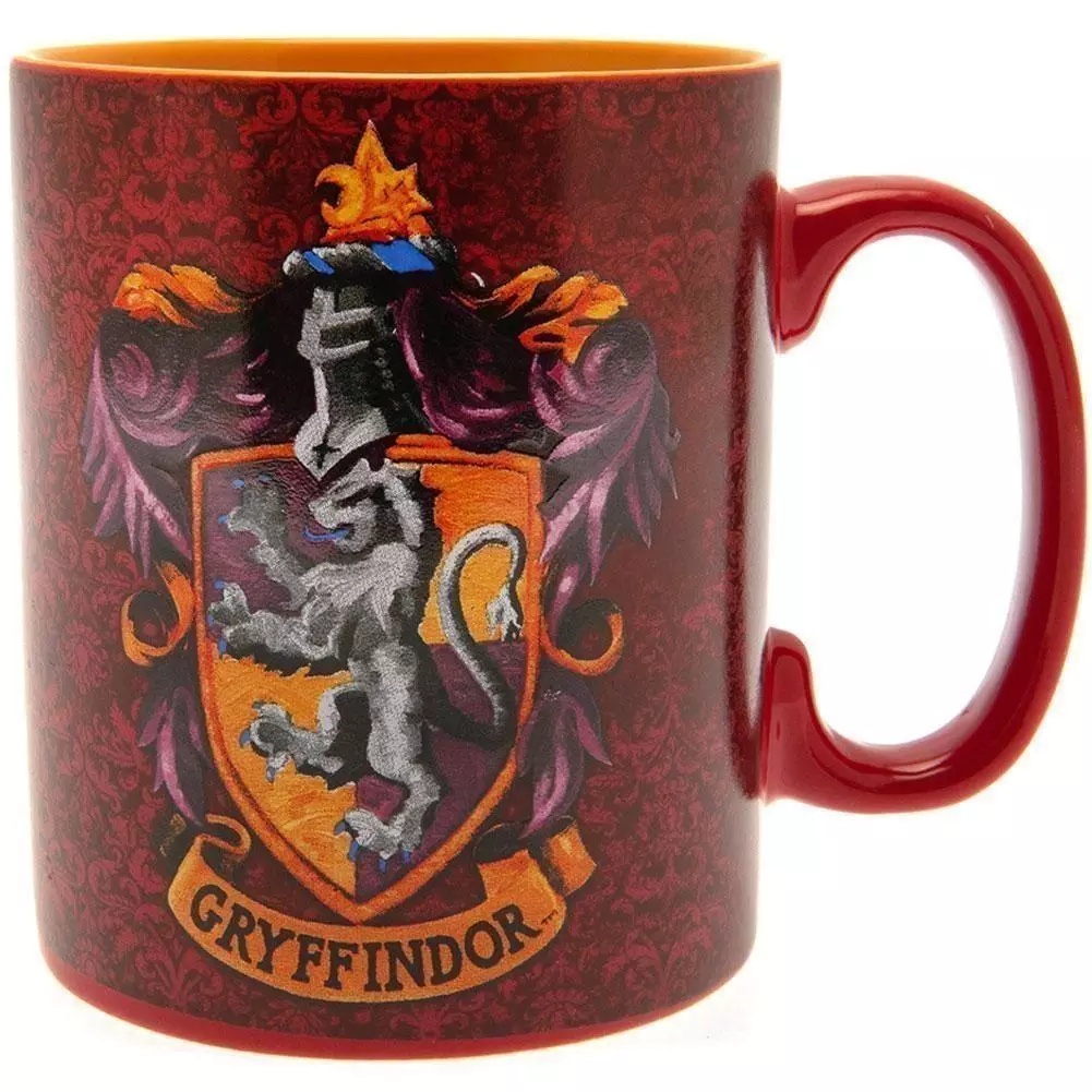 Garry Potter Gryffindor Ceramic Mega Mug