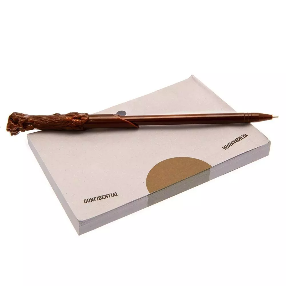 Harry Potter Memo Pad and Pen Set