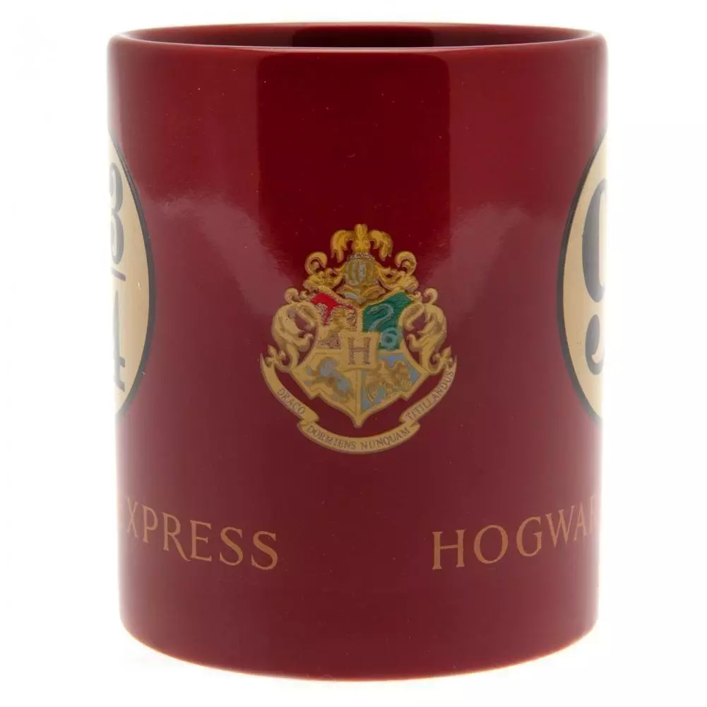 Harry Potter 9 & 3 Quarters Ceramic Coffee Mug 