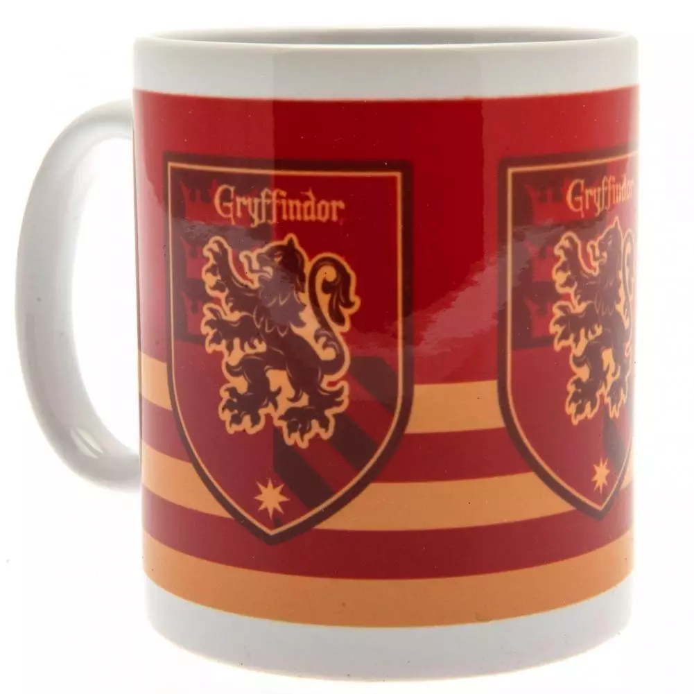 Harry Potter Gryffindor Ceramic Coffee Mug 