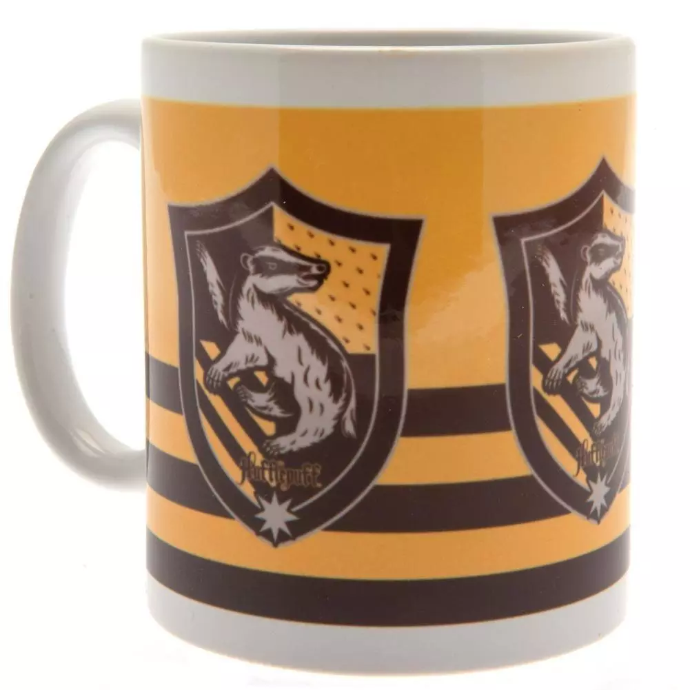 Harry Potter Hufflepuff Ceramic Coffee Mug 