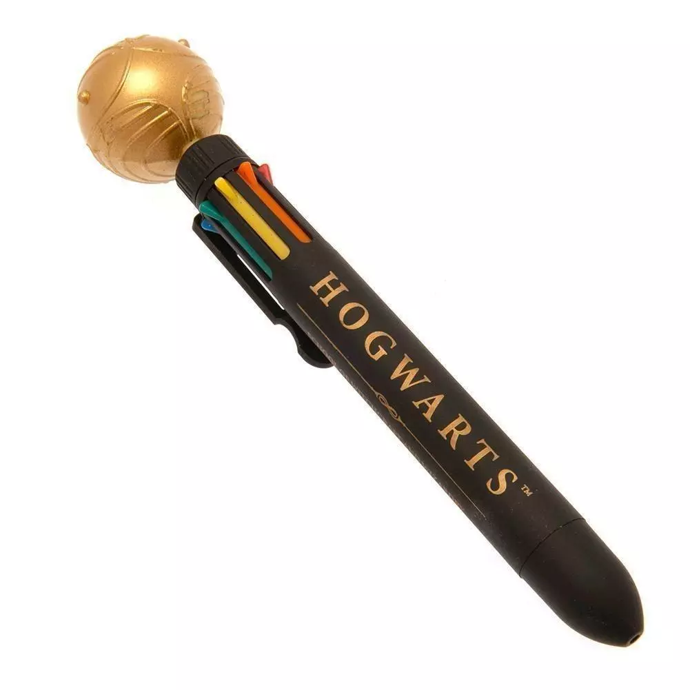 Harry Potter Multi Coloured Pen Golden Snitch60