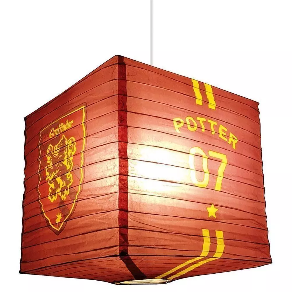 Harry Potter Quidditch Paper Light Shade 