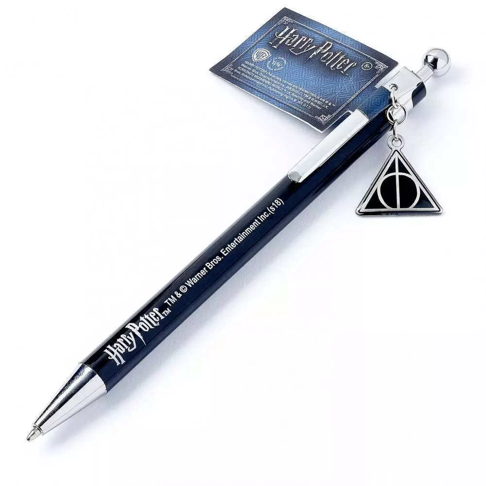 Harry Potter Deathly Hallows Ballpoint Click Pen Pen 