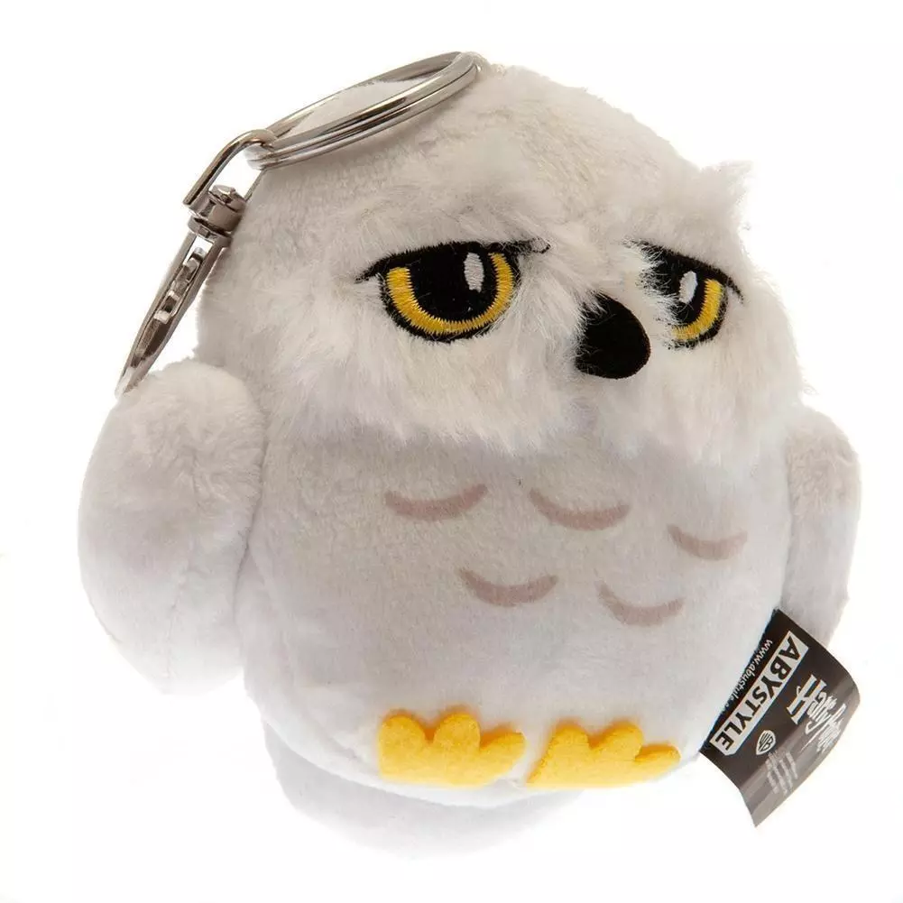 Harry Potter Hedwig Owl Plush Keyring