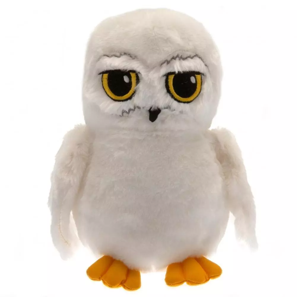 Harry Potter Hedwig Owl Plush Toy Figure