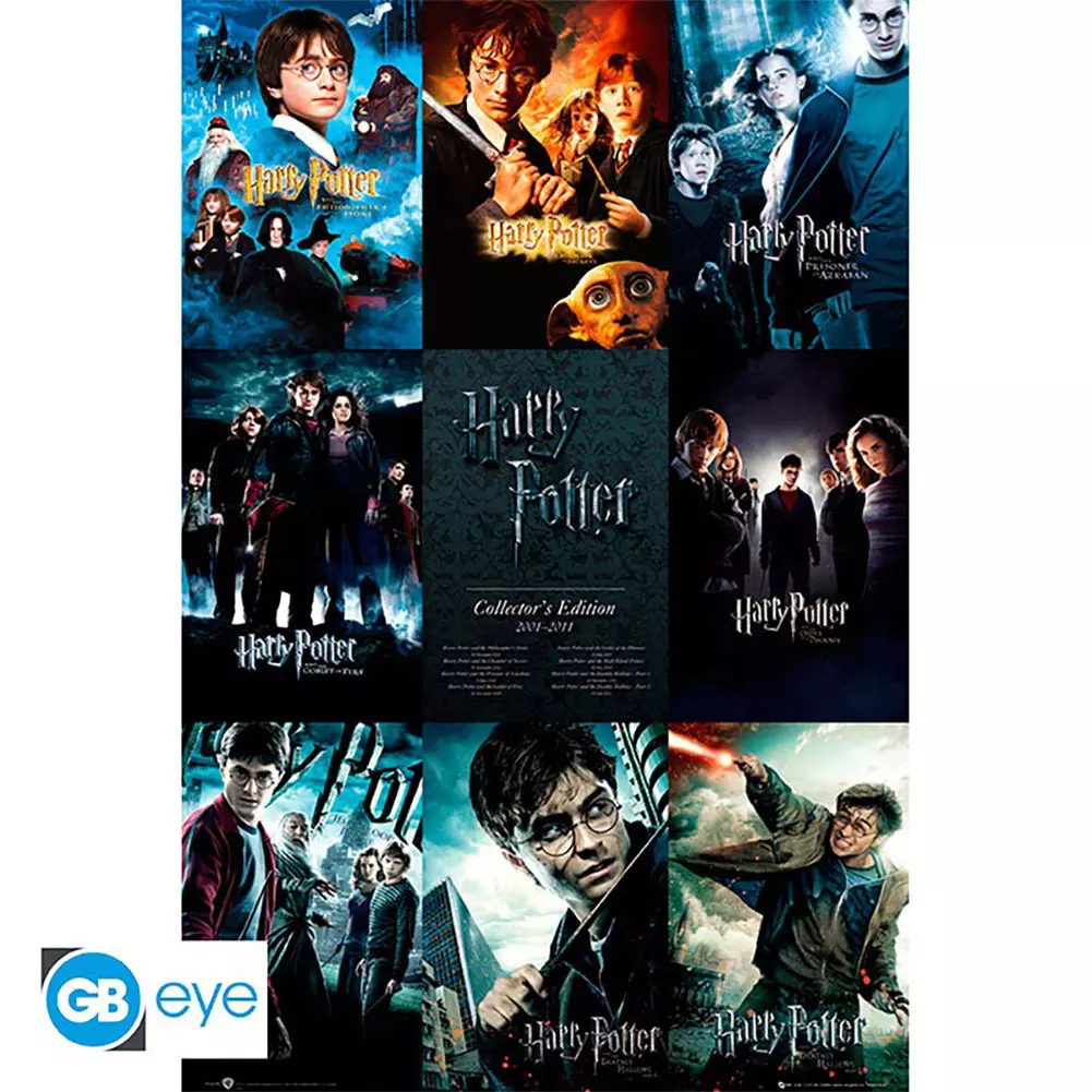 Harry Potter Collection Wall Poster 