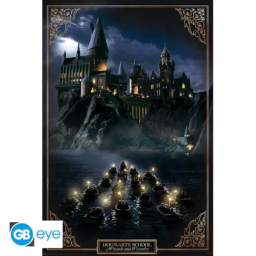 Harry Potter Hogwarts Castle Wall Poster 