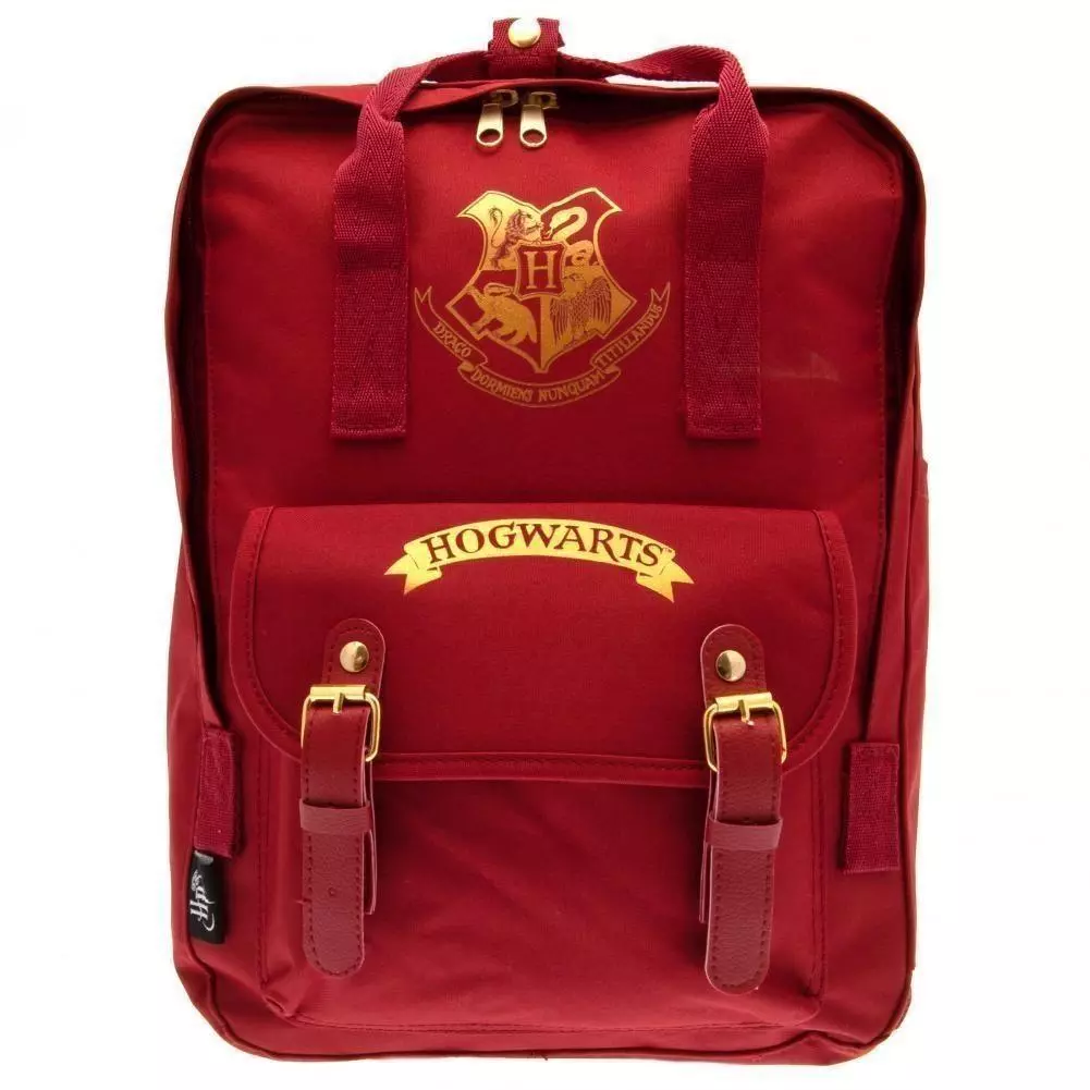 Harry Potter Hogwarts Red Premium Backpack