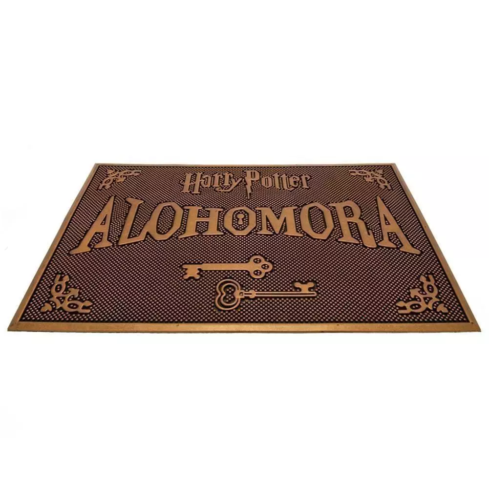 Harry Potter Alohomora Rubber Doormat