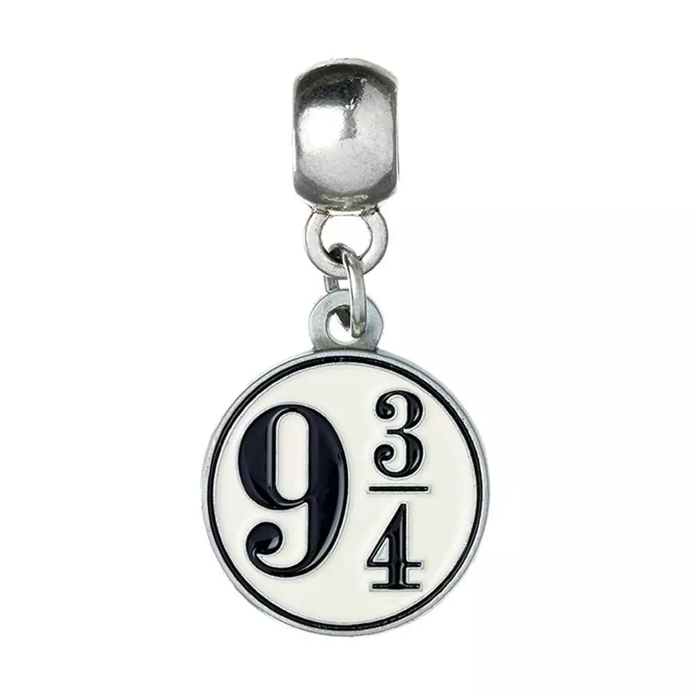 Harry Potter 9 & 3 Quarters Silver Plated Charm 