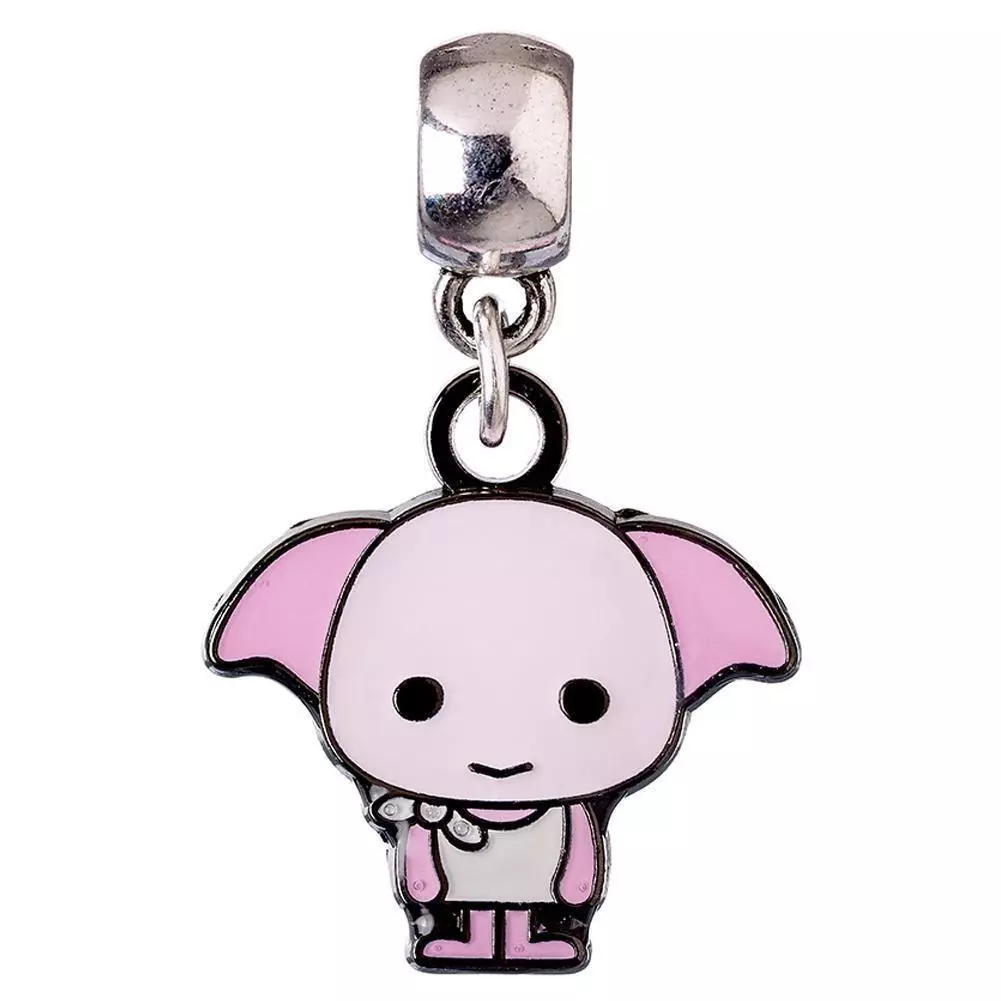 Harry Potter Chibi Dobby Silver Plated Charm 