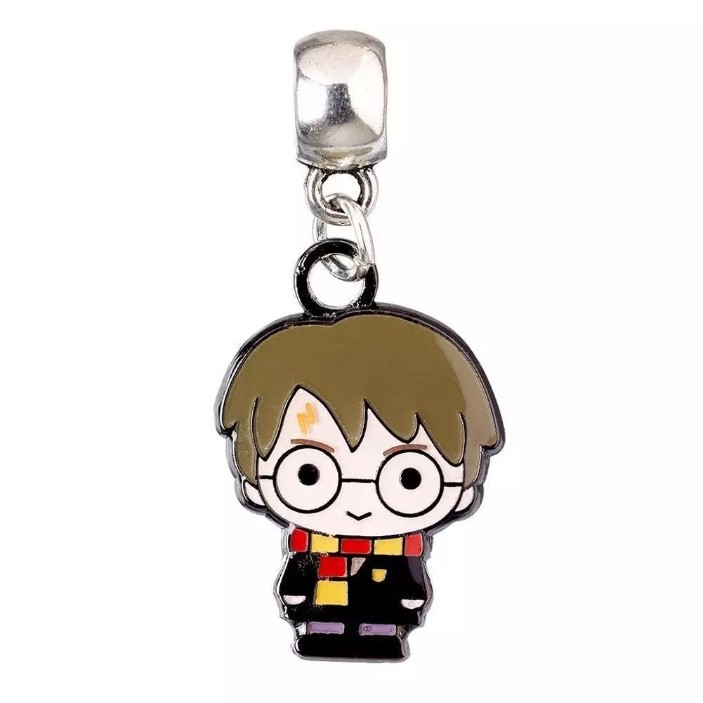 Harry Potter Chibi Harry Silver Plated Charm 