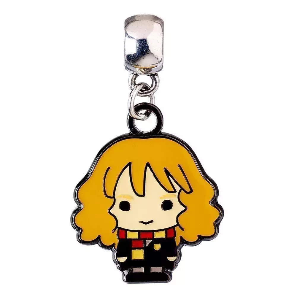 Harry Potter Chibi Hermione Silver Plated Charm 