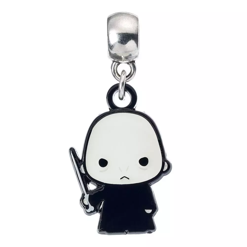 Harry Potter Chibi Voldemort Silver Plated Charm 
