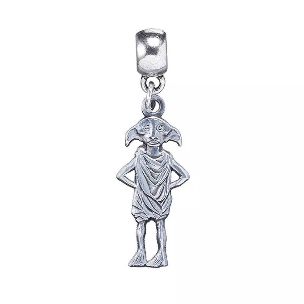 Harry Potter Dobby House Elf Silver Plated Charm 