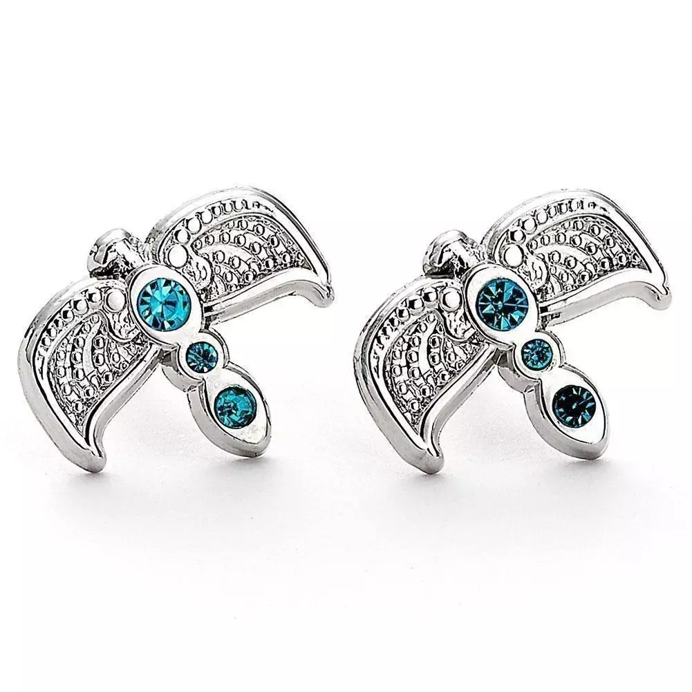 Harry Potter Diadem Silver Plated Earrings 