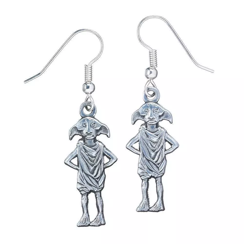 Harry Potter Dobby Silver Plated Earrings