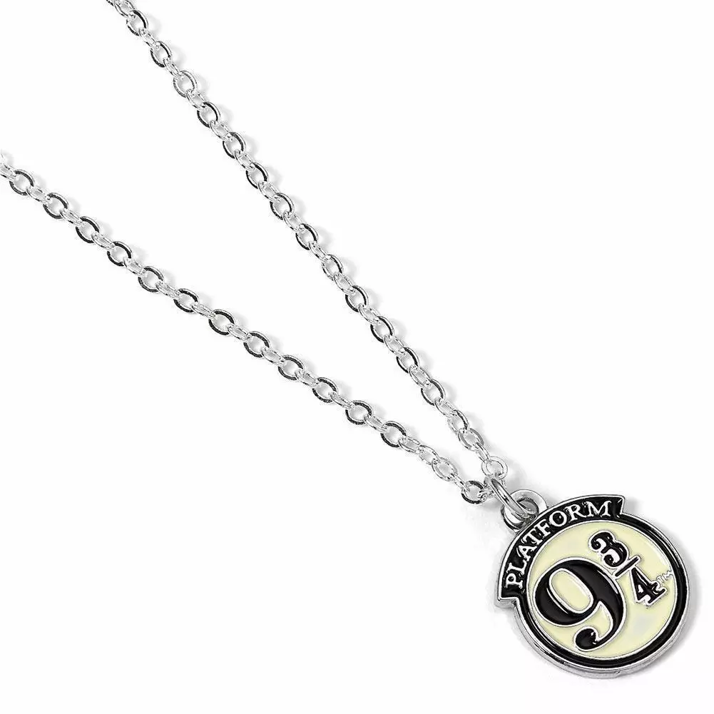 Harry Potter 9 & 3 Quarters Silver Plated Necklace 