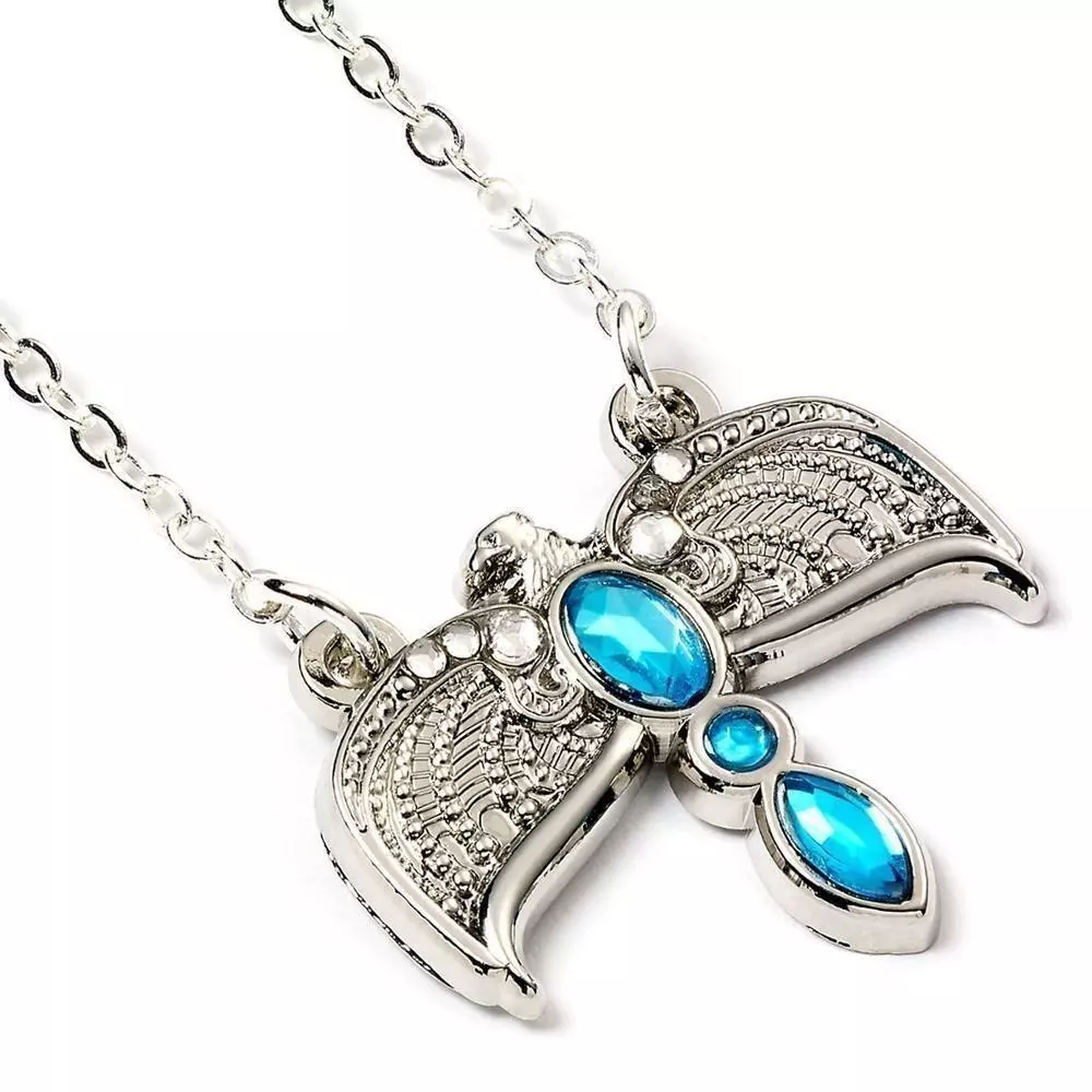 Harry Potter Diadem Silver Plated Necklace 