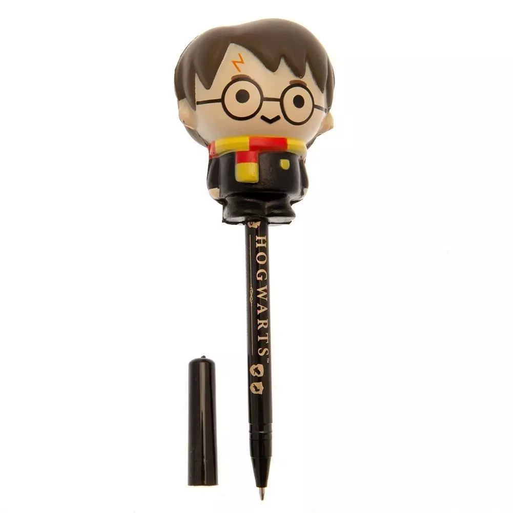 Harry Potter Hogwarts Squishy Topper Pen