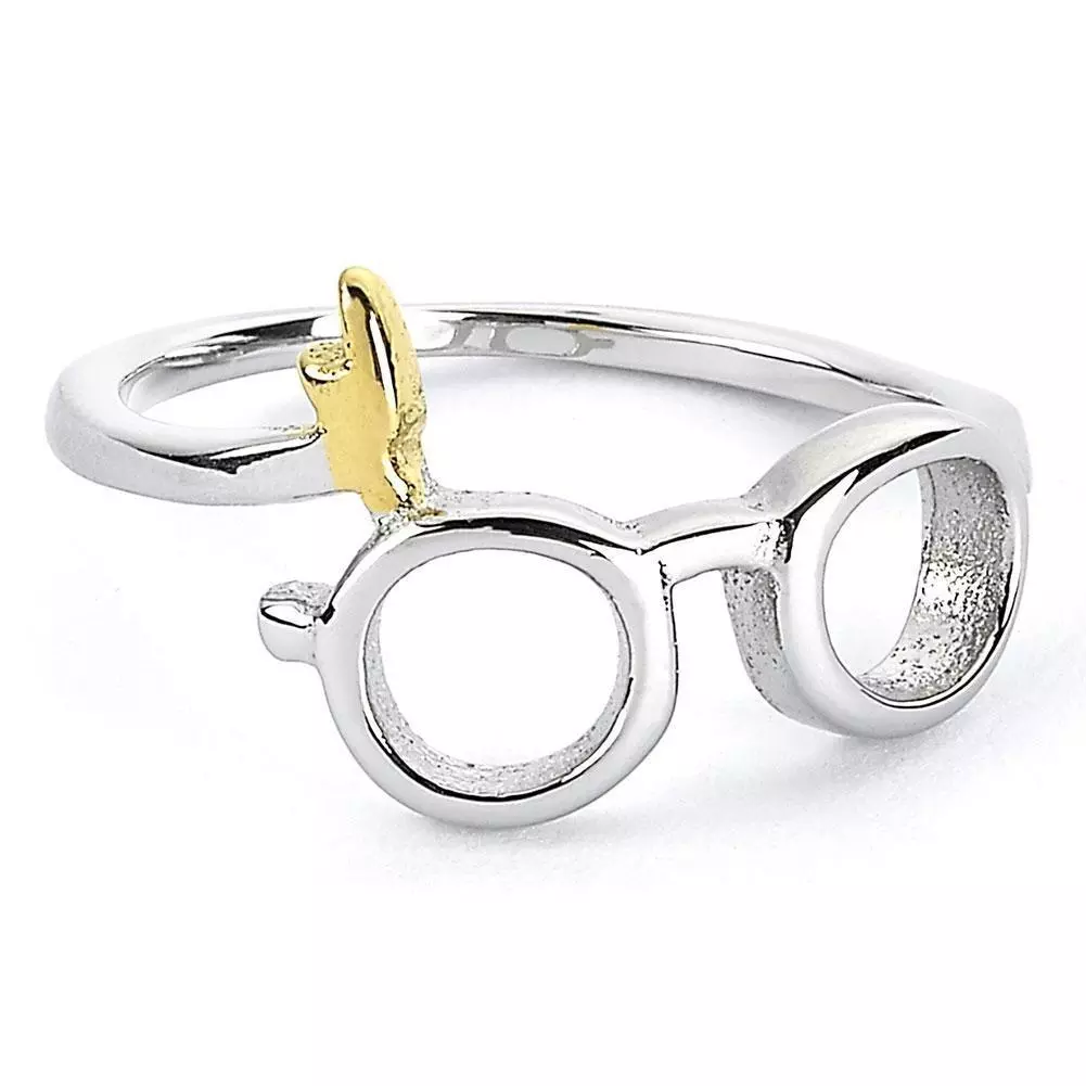 Harry Potter Glasses Stainless Steel Ring 