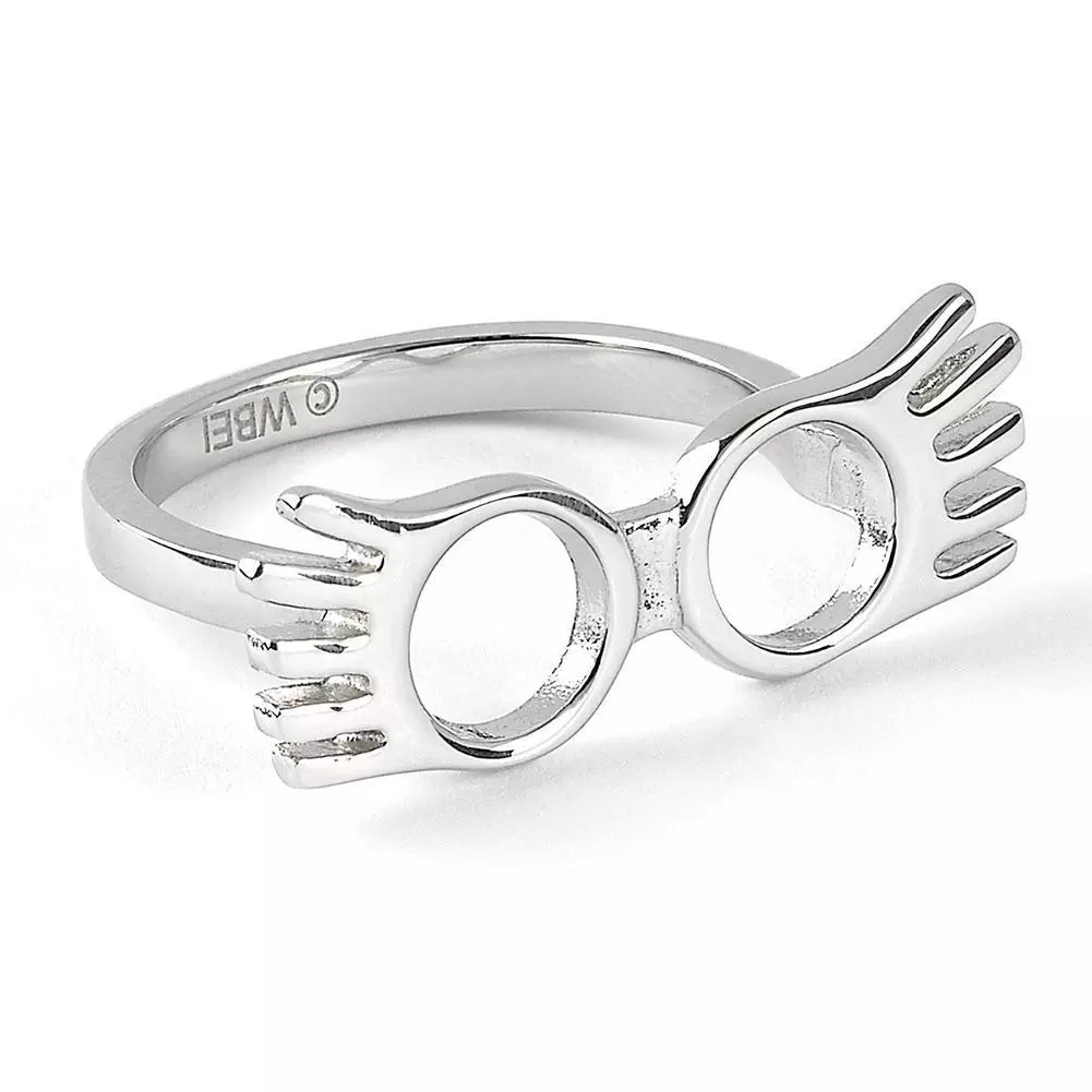 Harry Potter Luna Glasses Stainless Steel Ring 