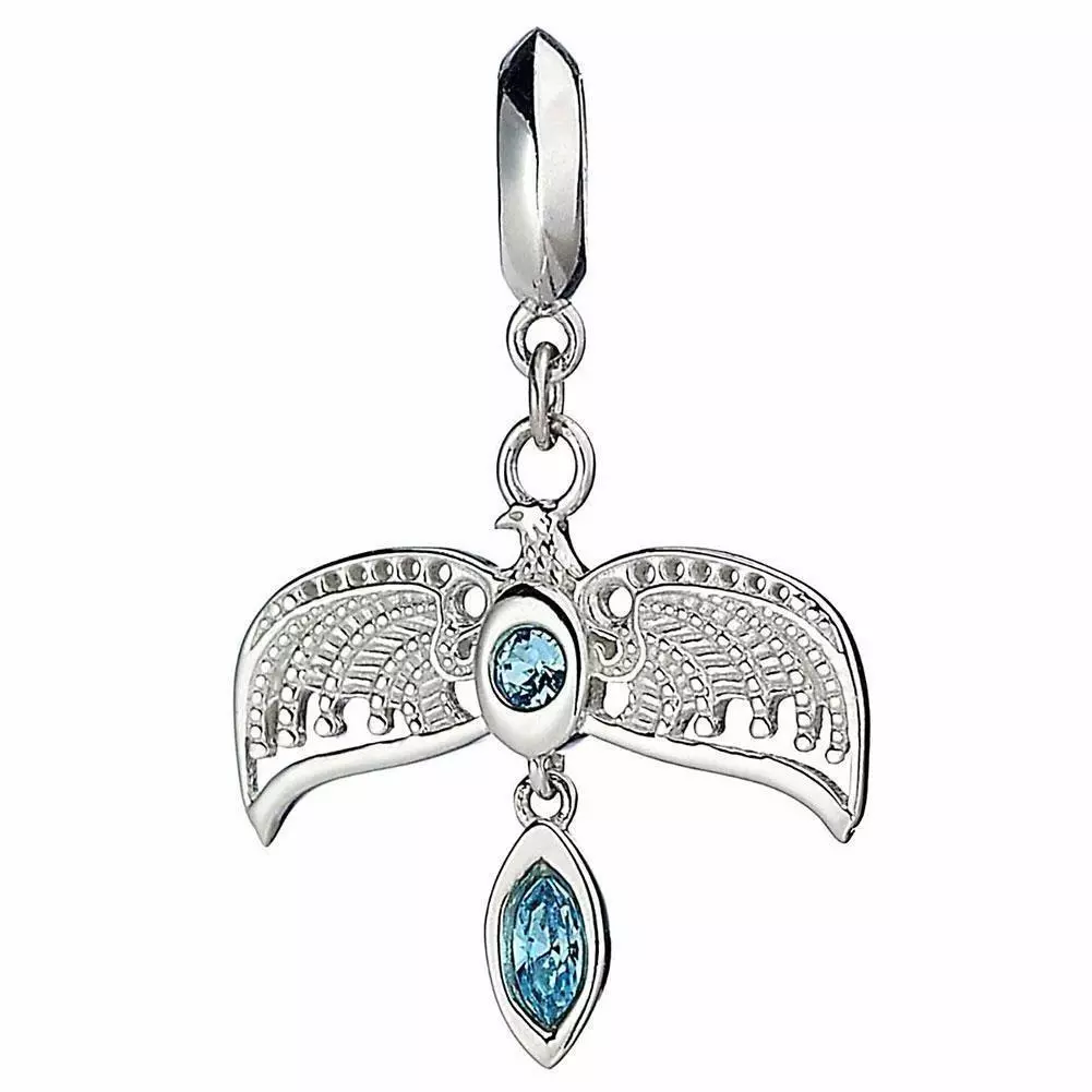 Harry Potter Diadem Sterling Silver Crystal Charm 