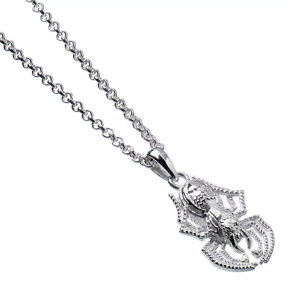 Harry Potter Aragog Spider Sterling Silver Necklace 