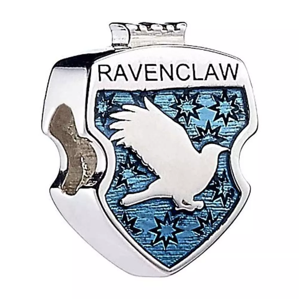 Harry Potter Ravenclaw Sterling Silver Spacer Bead 