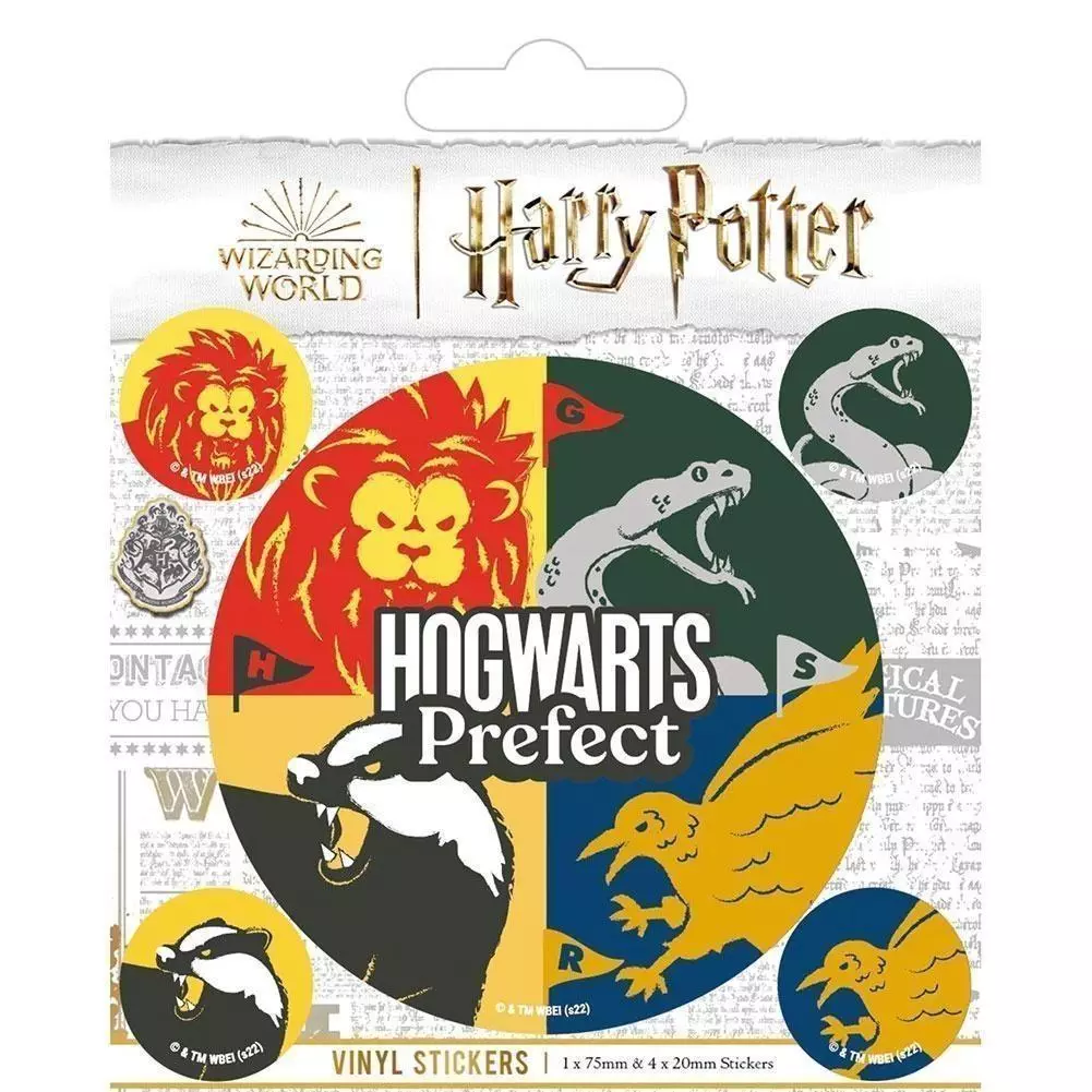 Harry Potter Hogwarts Prefect Vinyl Stickers 