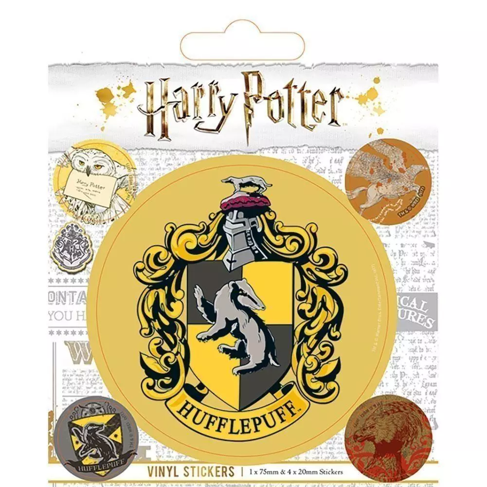 Harry Potter Hufflepuff Vinyl Stickers 